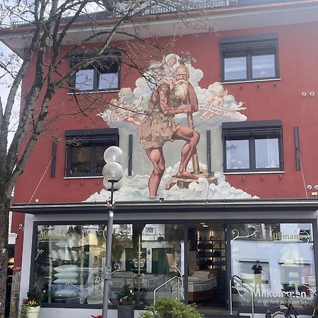 Das Chisto - Ferienwohnungen Im Herzen Der Kneippstadt Бад-Верисхофен Экстерьер фото